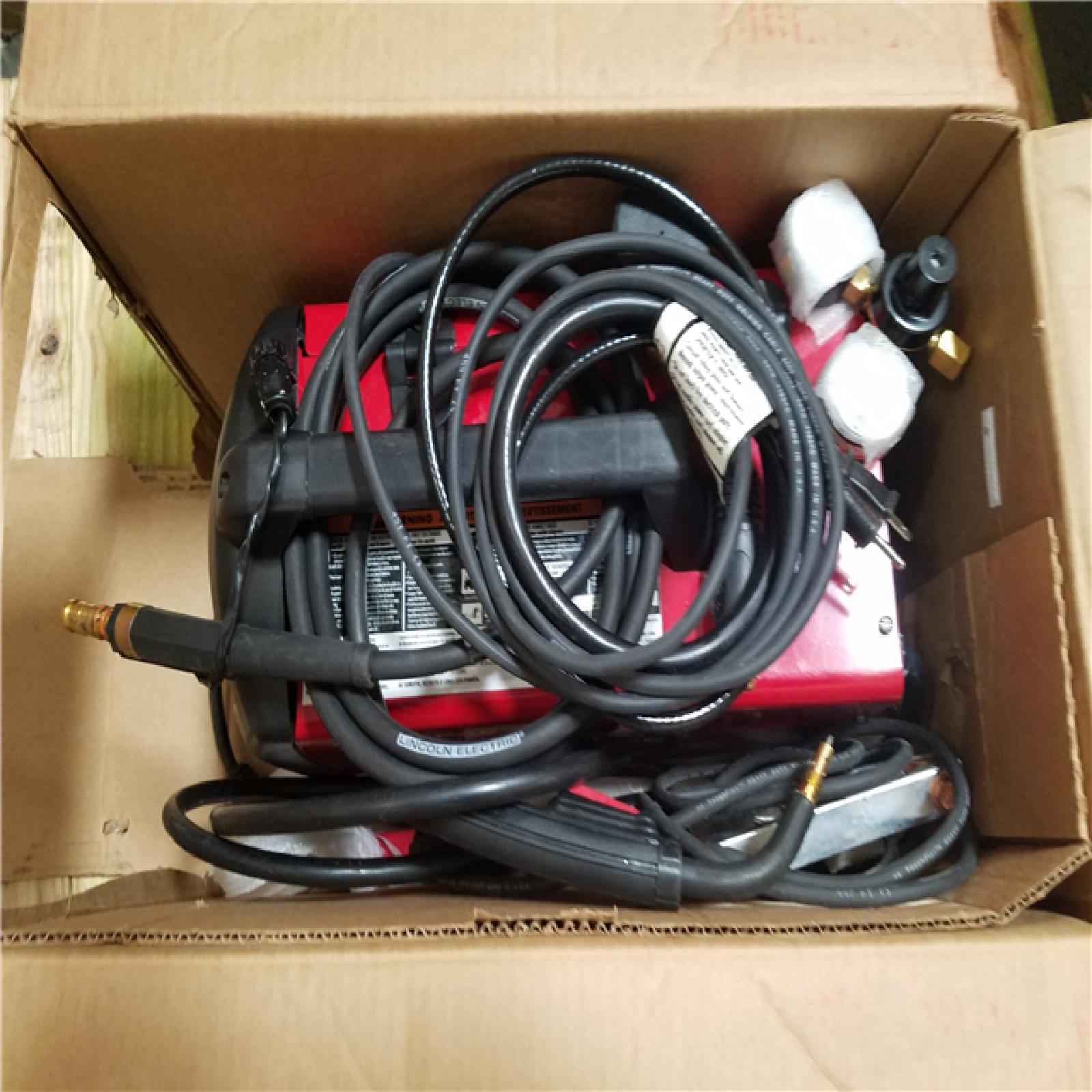 CALIFORNIA AS-IS LINCOLN ELECTRIC 180 WELD PAK