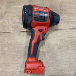 AS-IS Milwaukee 18V Lithium-Ion 570 MPH Brushless Cordless Precision Blower (Tool-Only)