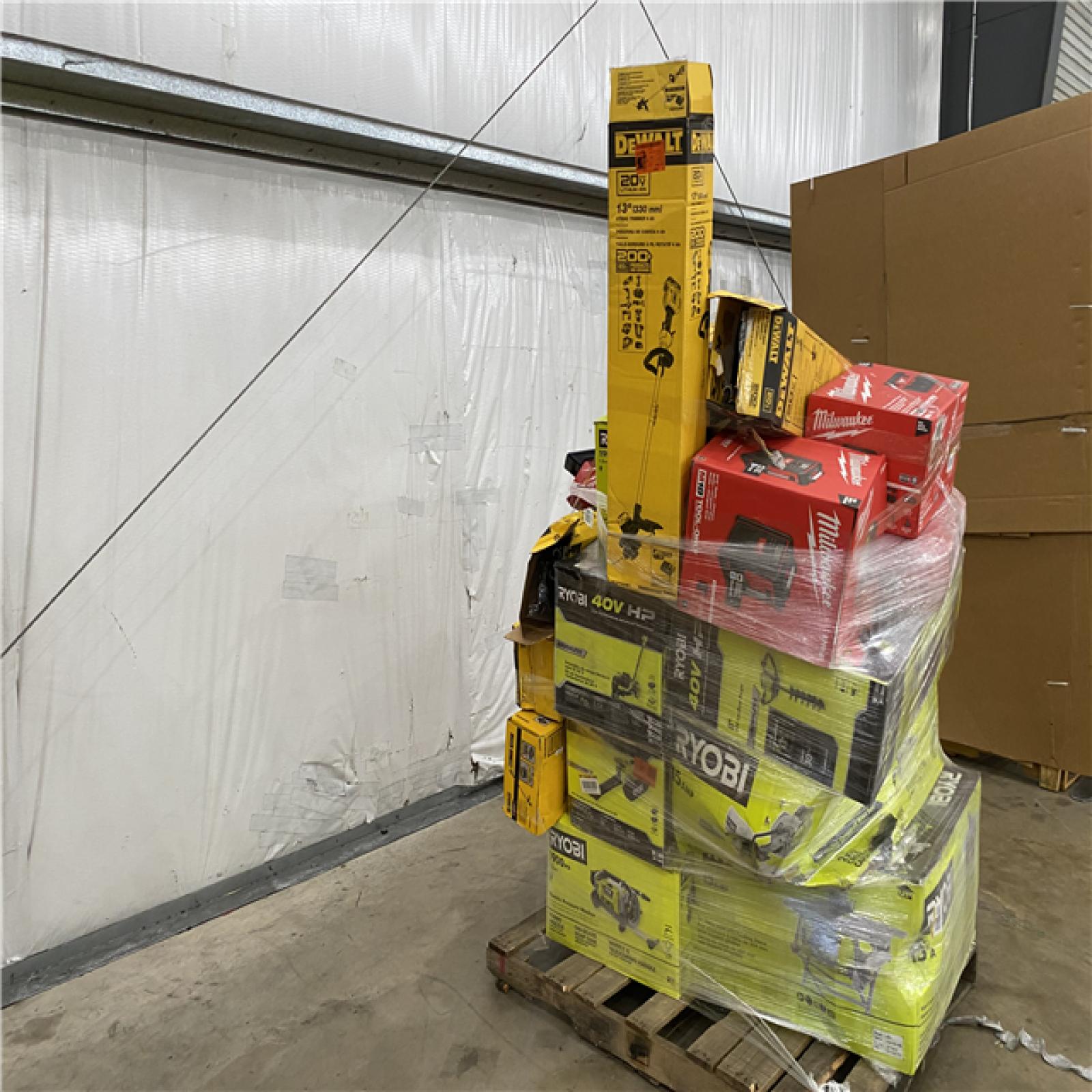 Houston Location - AS-IS Tool Pallet
