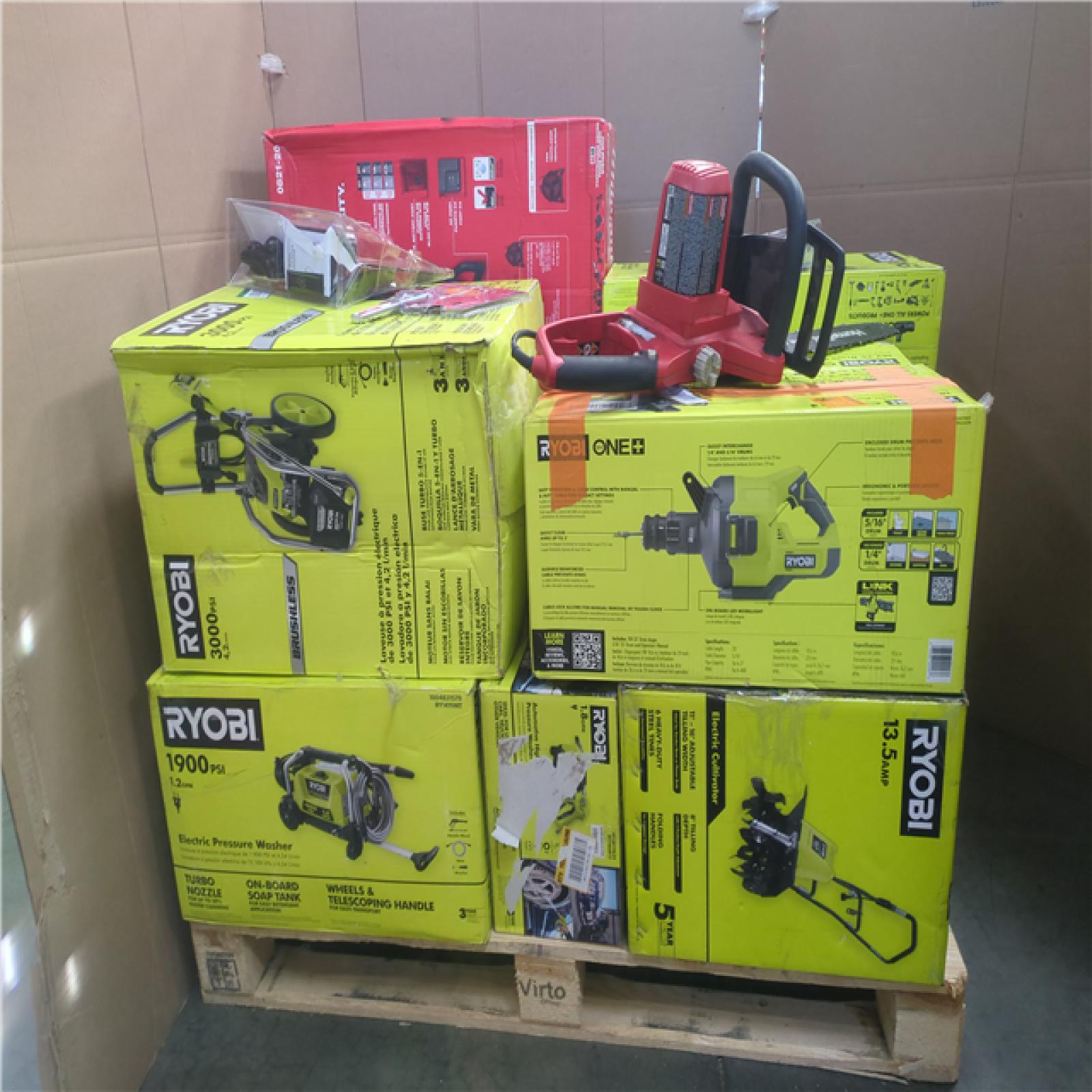 PHOENIX AS-IS TOOL PALLET