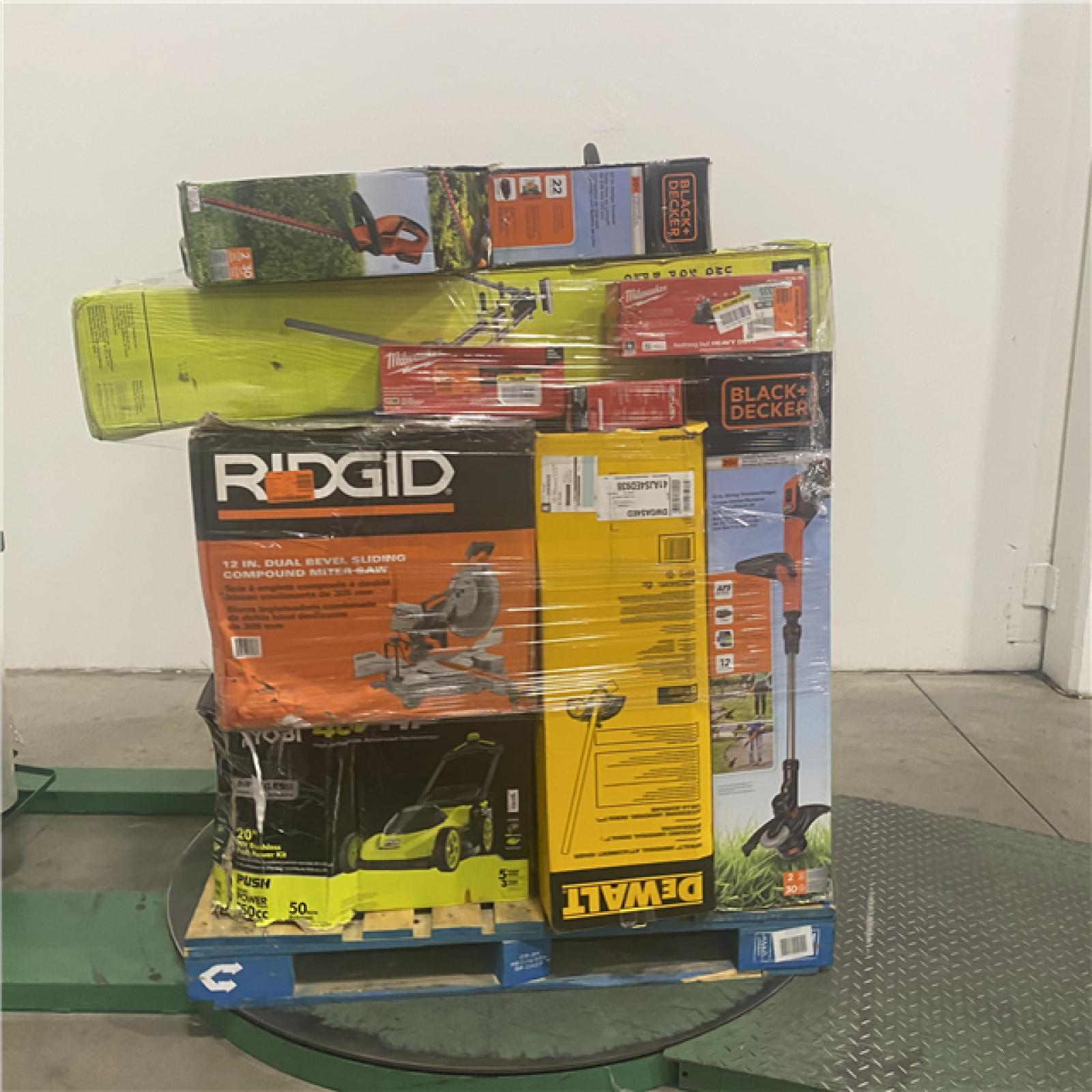 Dallas Location - As-Is Tool Pallet