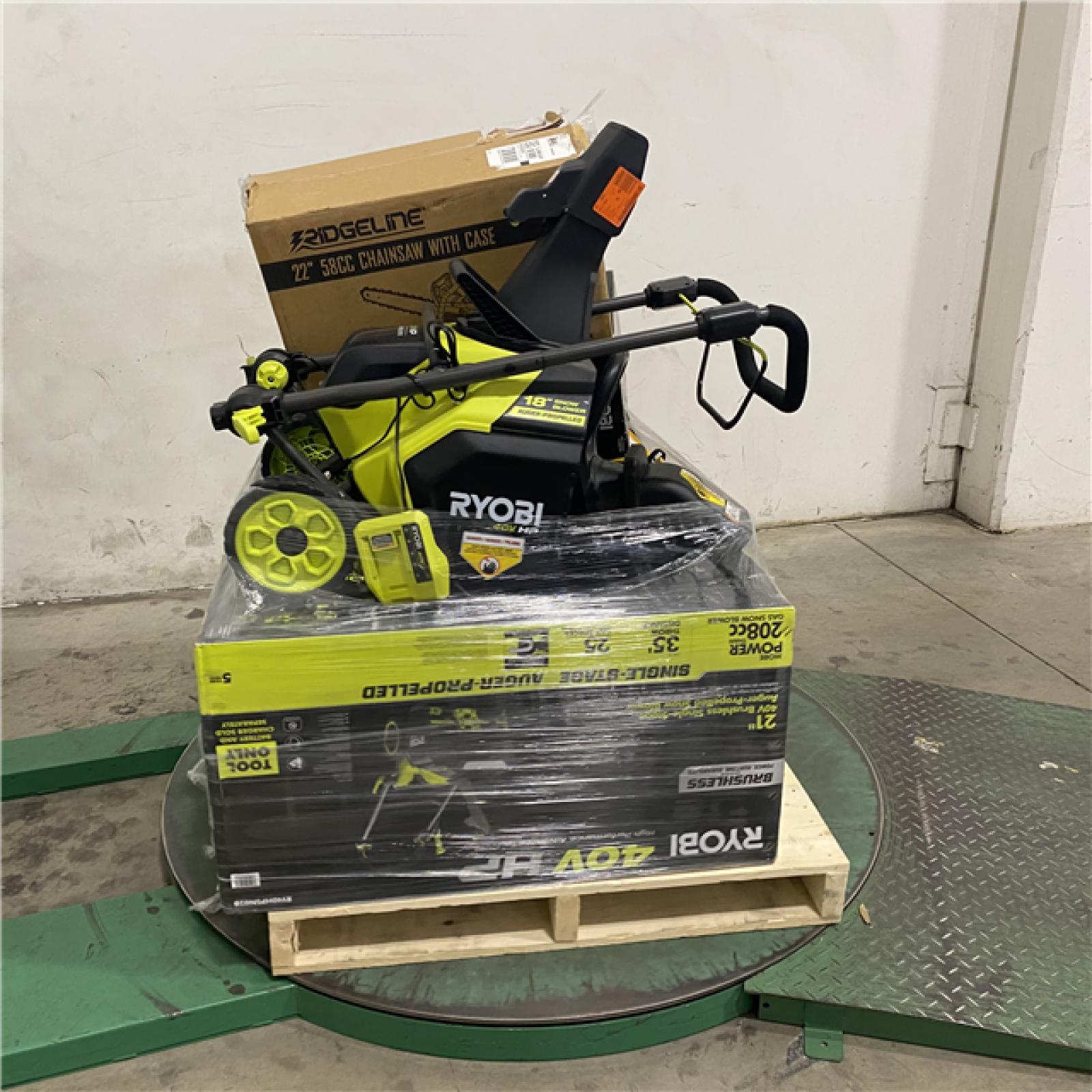 Dallas Location - As-Is Outdoor Power Equipment