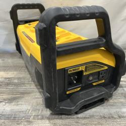AS-IS DEWALT 1800 Watt Portable Power Station and 20V/60V MAX Lithium-Ion Battery Charger