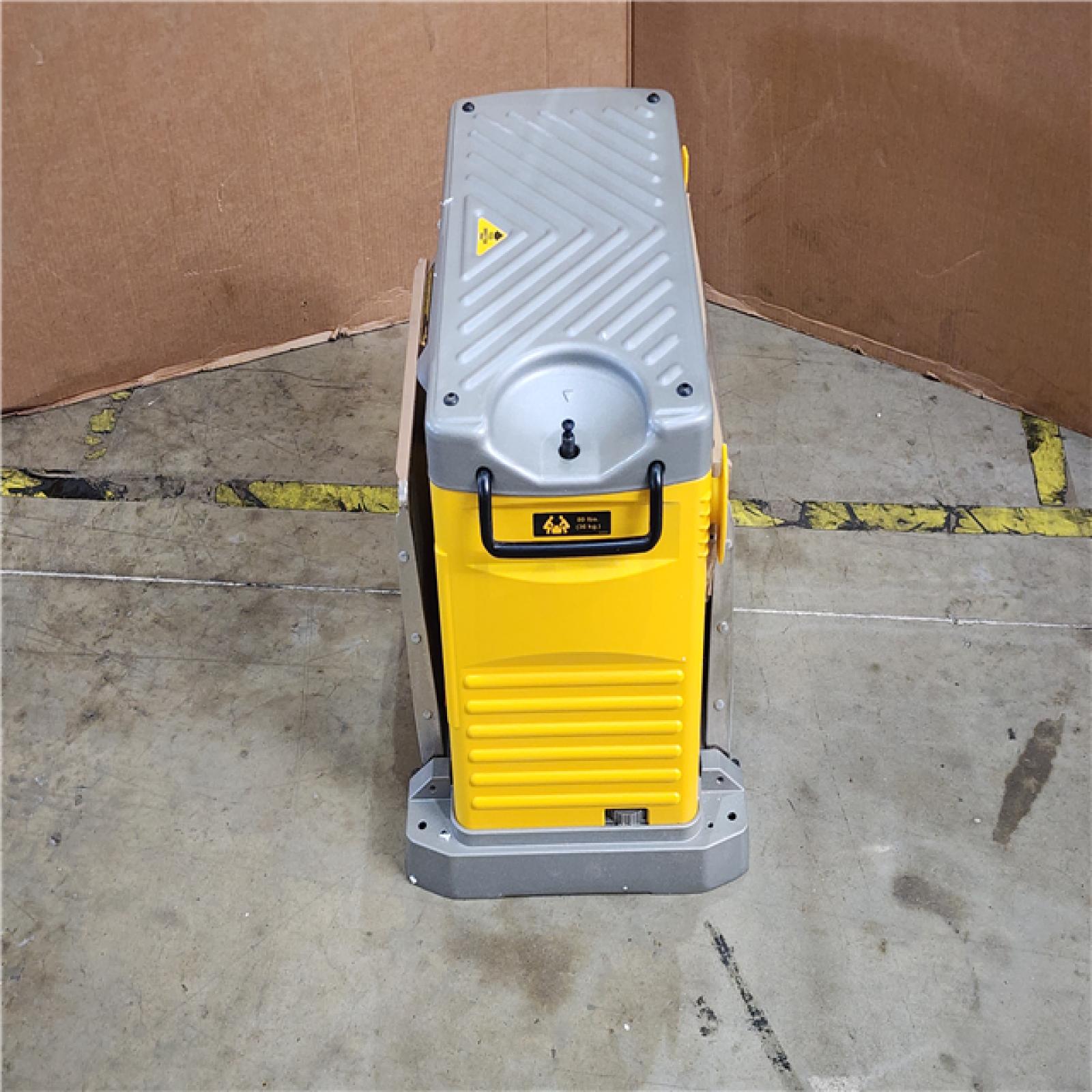 HOUSTON LOCATION - AS-IS DEWALT 15 Amp Corded 12.5 in. Bench Planer