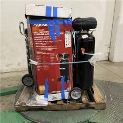 Dallas Location - As-Is Husky Electric Air Compressor(Lot Of 4)