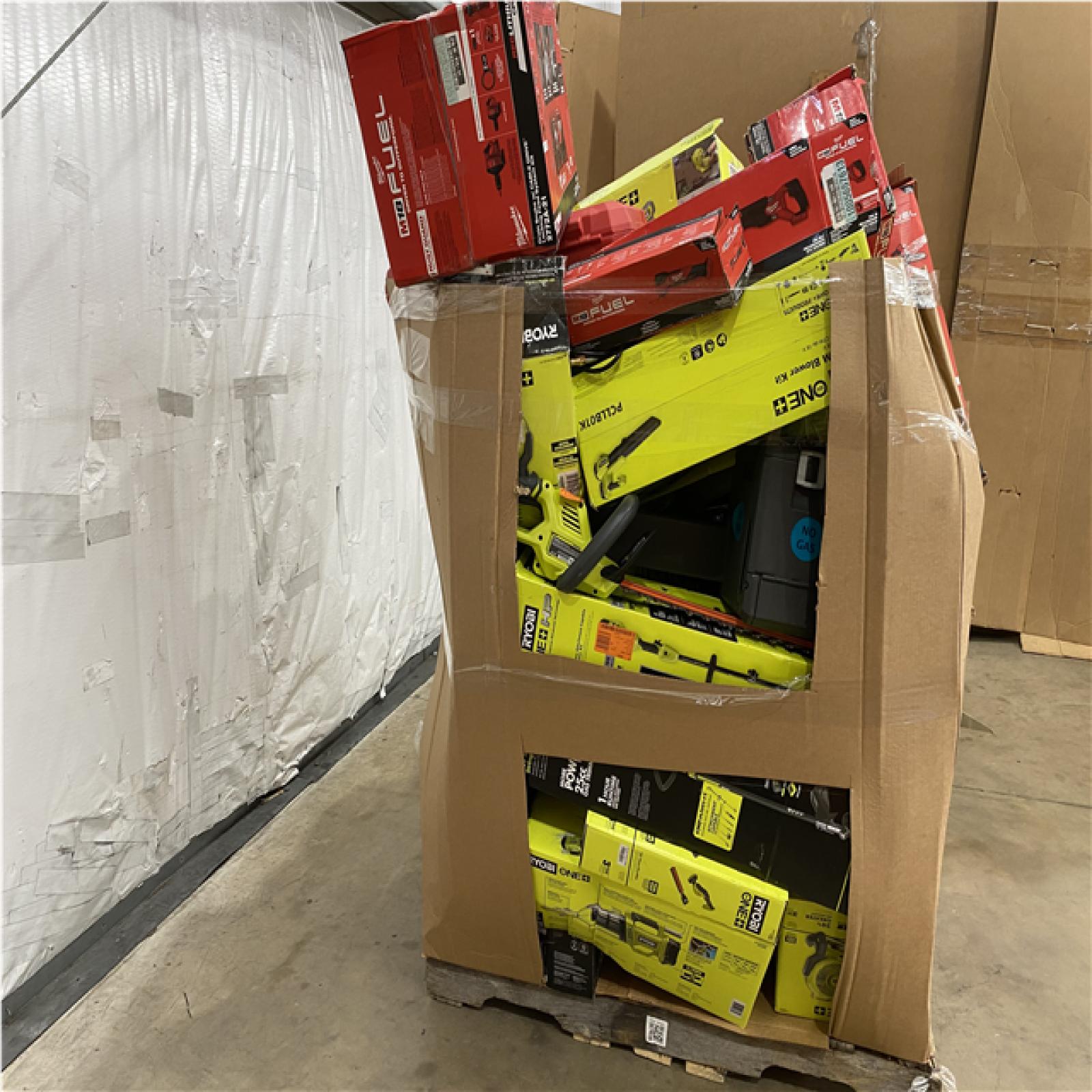 Houston Location - AS-IS Tool Pallet