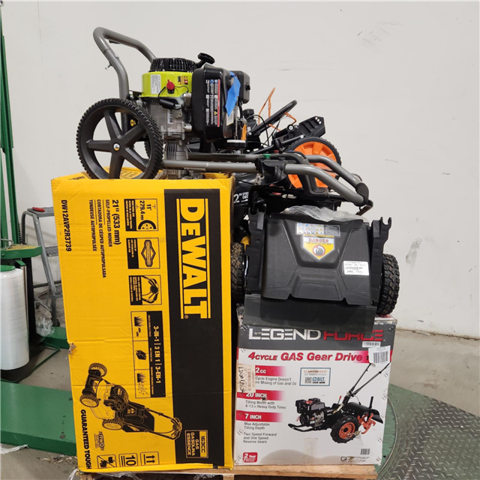 Dallas Location - As-Is Outdoor Power Equipment