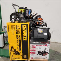 Dallas Location - As-Is Outdoor Power Equipment
