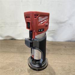 AS-IS Milwaukee FUEL 18V Cordless Compact Router (Tool-Only)