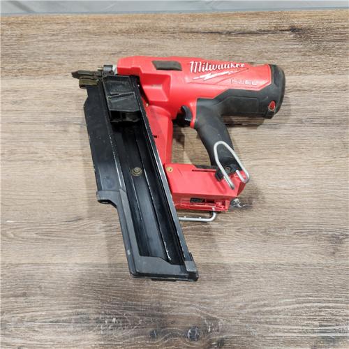 AS-IS Milwaukee 2744-20 21-Degree 3-1/2 Plastic Collated M18 FUEL Cordless Framing Nailer (Tool Only)