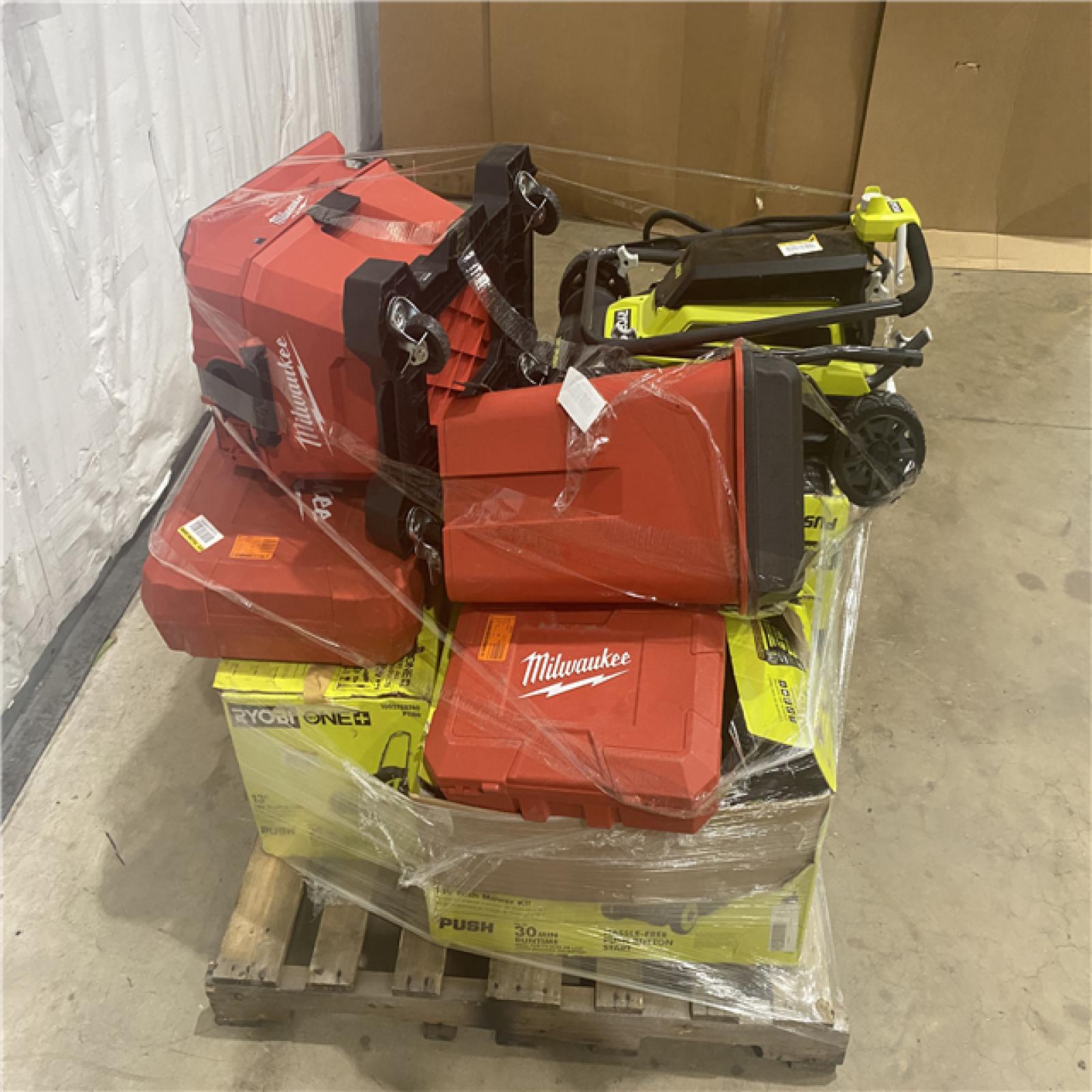 Houston Location - AS-IS Tool Pallet