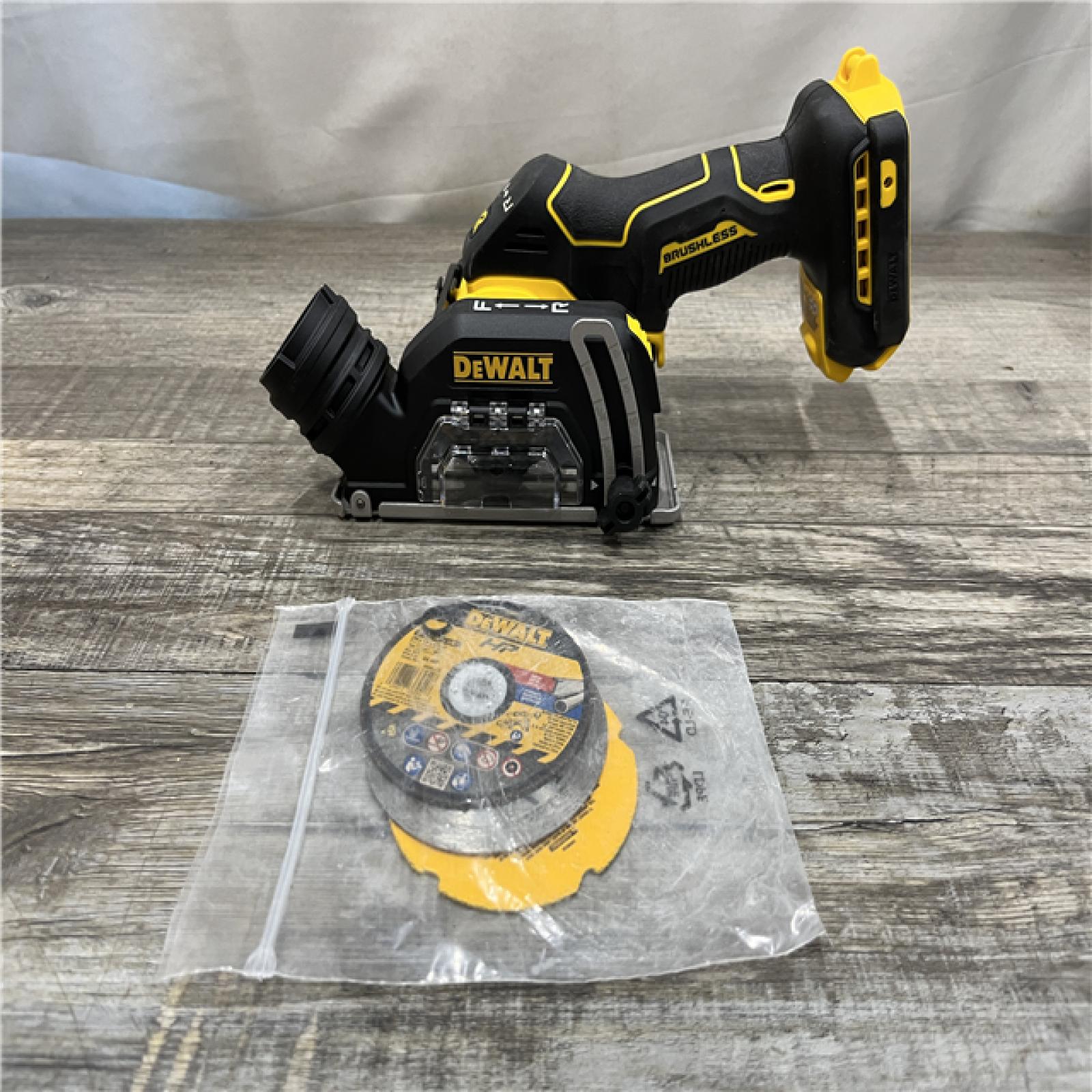 AS-IS DEWALT 20V XR Cordless 3 in. Cut-Off Tool (Tool Only)