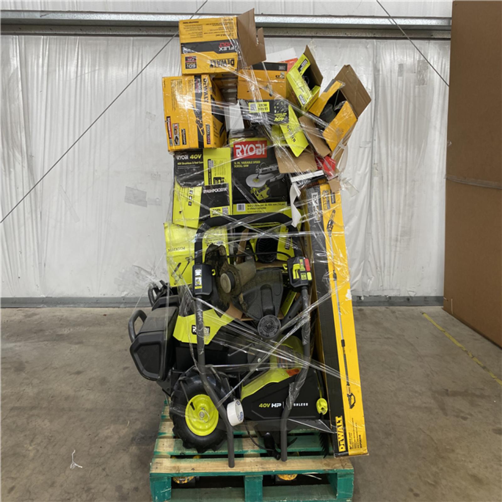 Houston Location AS IS - Tool Pallet