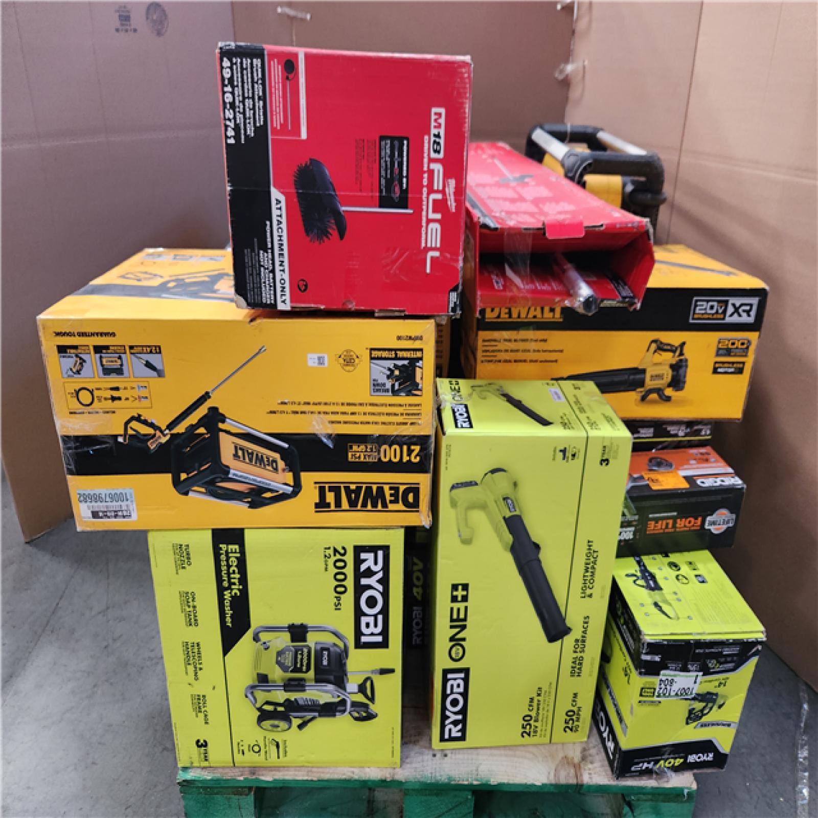 CALIFORNIA AS-IS TOOL PALLET