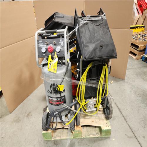 CALIFORNIA AS-IS OUTDOOR POWER EQUIPMENT