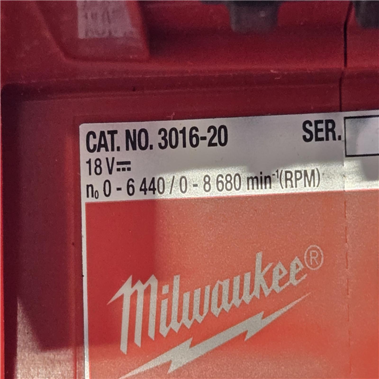 AS-IS Milwaukee M18 FUEL 18V 16 in. Cordless String Trimmer Kit