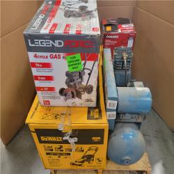 CALIFORNIA AS-IS OUTDOOR POWER EQUIPMENT