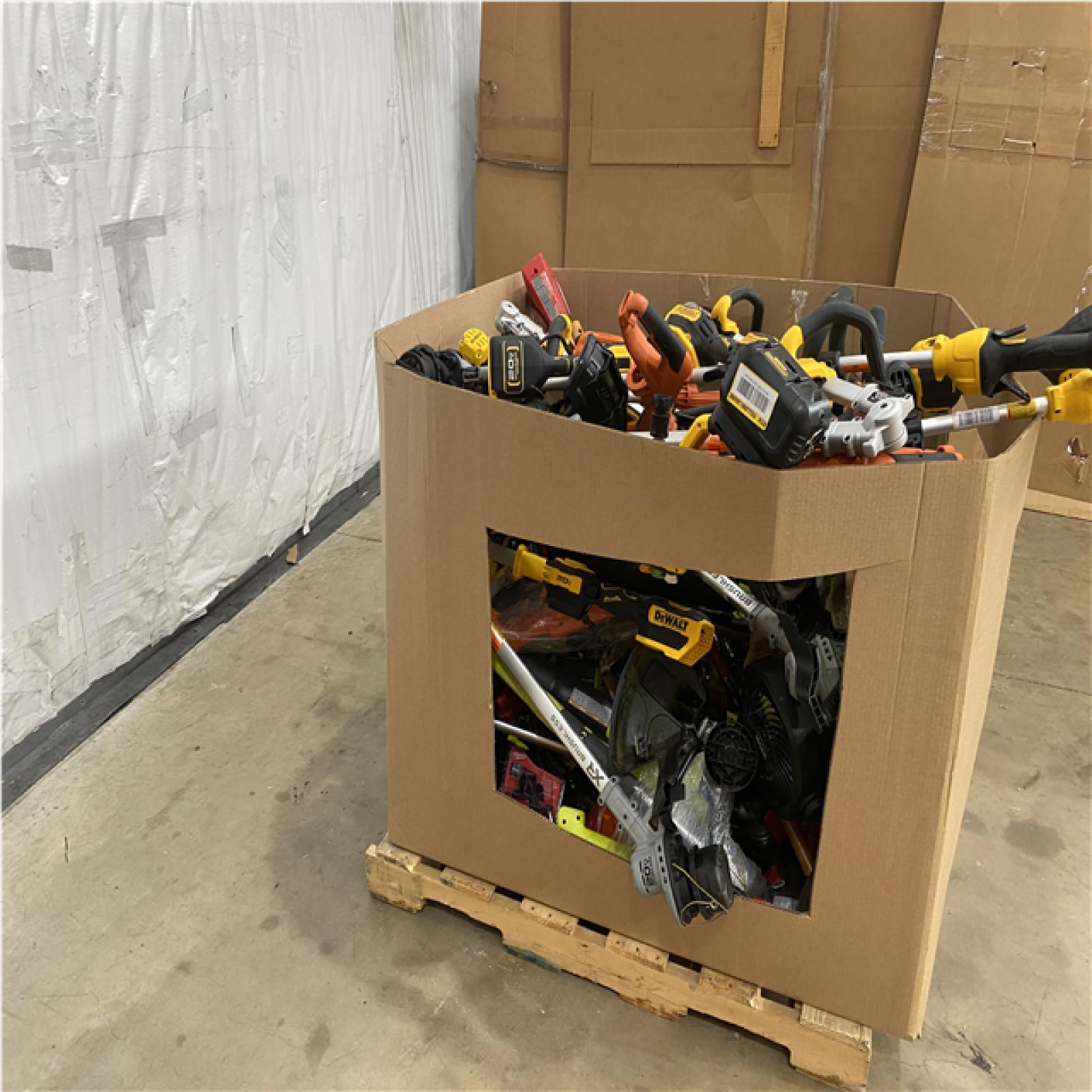 Houston Location - AS-IS Tool Pallet