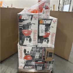 CALIFORNIA AS IS ECHO POWER EQUIPMENT PALLET