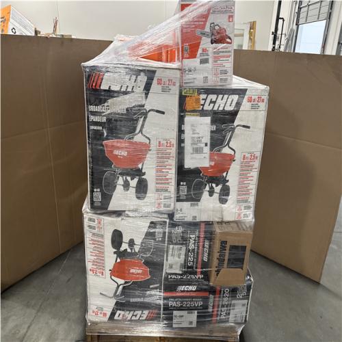 CALIFORNIA AS IS ECHO POWER EQUIPMENT PALLET