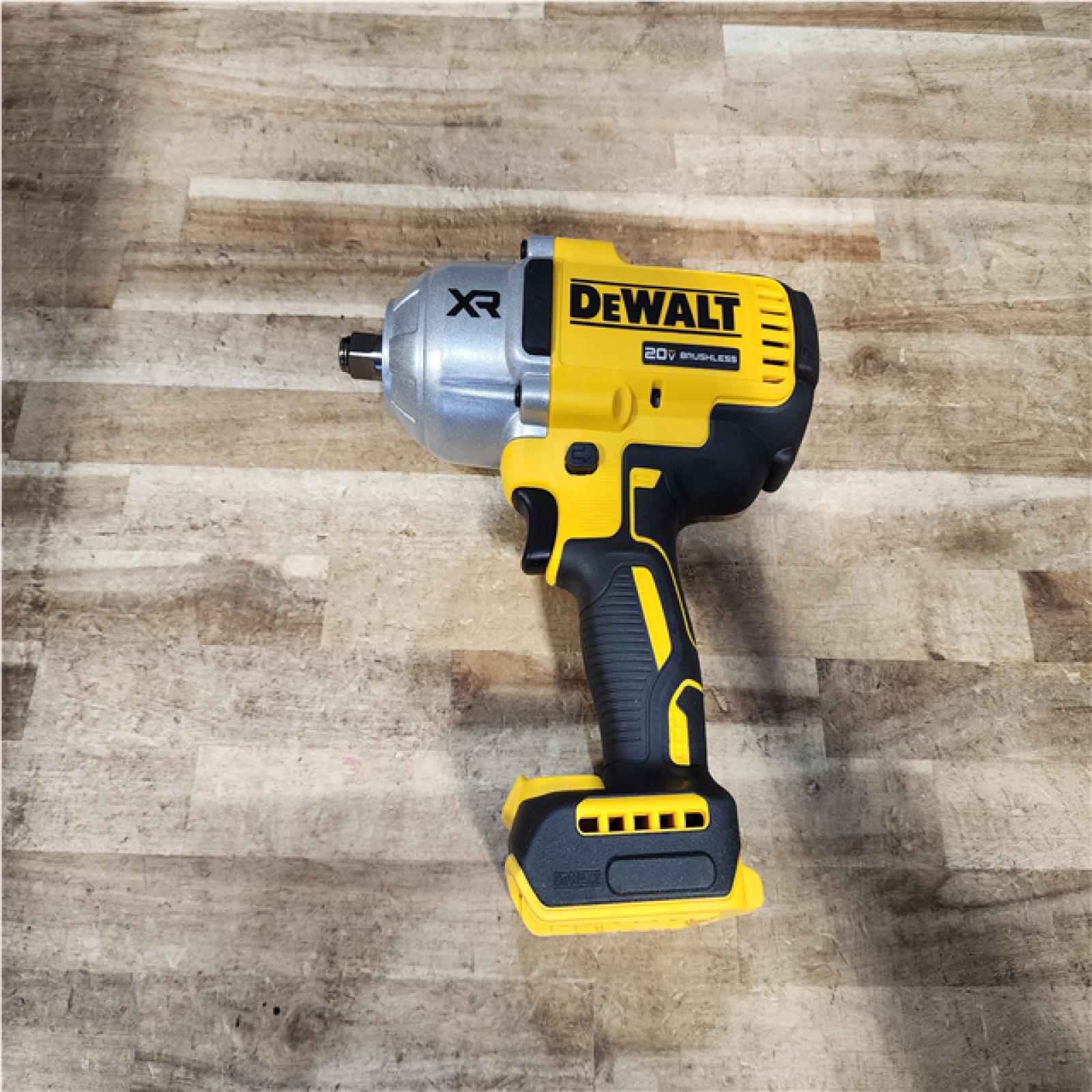 Houston Location AS-IS DEWALT 20V MAX Cordless 1/2 in. Impact Wrench (Tool Only)