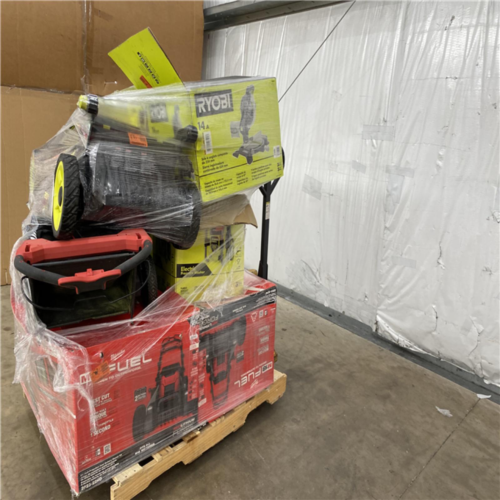 Houston Location AS IS - Tool Pallet