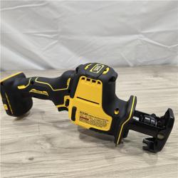 LIKE NEW! - Dewalt ATOMIC 20V MAX Cordless One-Handed Reciprocating Saw (Tool Only)