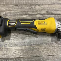 AS-IS DEWALT 20V XR Cordless 4-1/2. in. to 5 in. Variable Speed Angle Grinder (Tool Only)