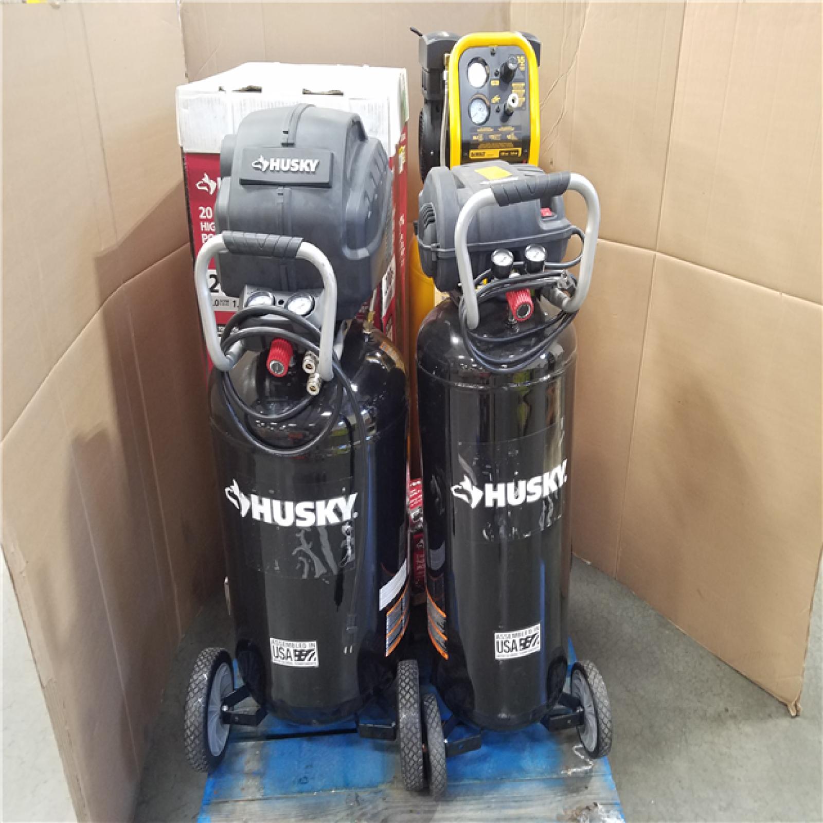CALIFORNIA AS-IS OUTDOOR POWER EQUIPMENT