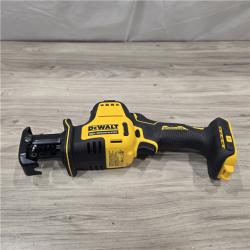 AS-IS Dewalt ATOMIC 20V MAX Cordless One-Handed Reciprocating Saw (Tool Only)