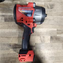 HOUSTON LOCATION - AS-IS (APPEARS LIKE NEW) Milwaukee M18 1/2 in. Cordless Brushless High Torque Impact Wrench Kit (Battery & Charger)