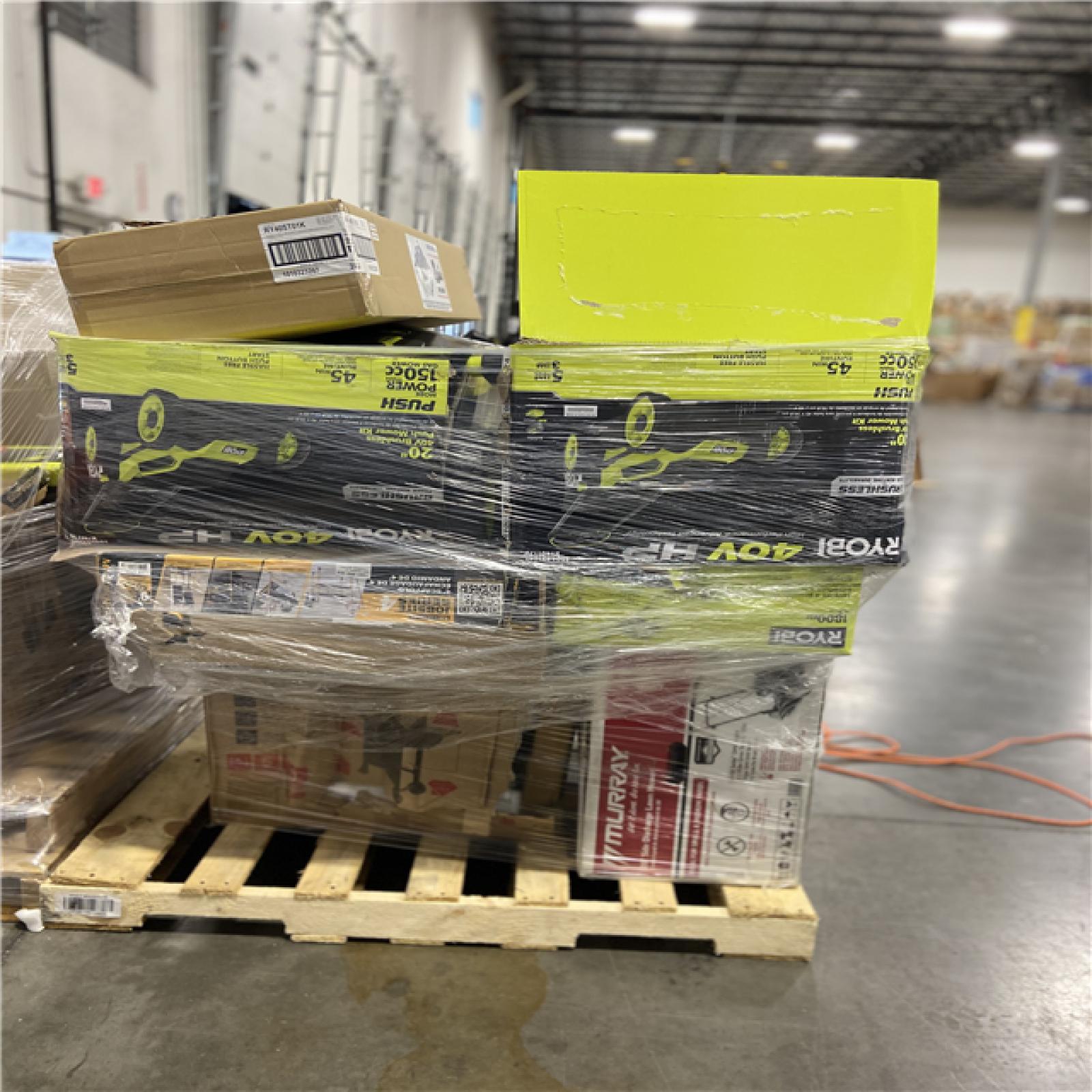 DALLAS LOCATION - AS-IS HOME IMPROVEMENT PALLET