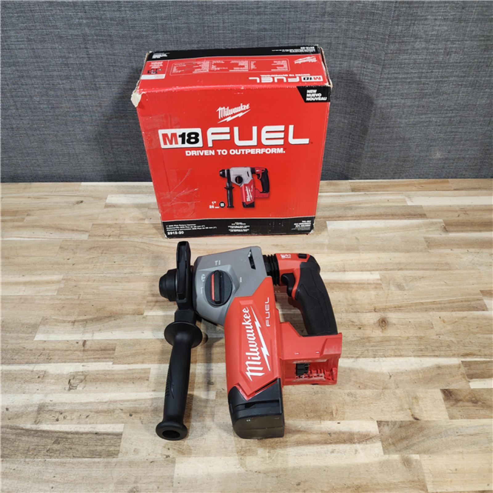 HOUSTON LOCATION - AS-IS Milwaukee FUEL 18V Lithium-Ion Brushless Cordless 1 in. SDS-Plus Rotary Hammer (Tool-Only)