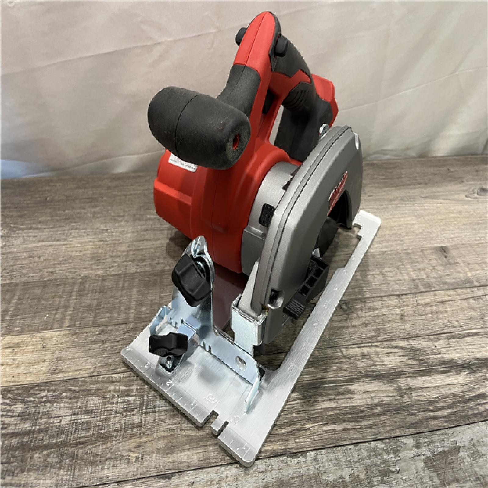 AS-IS Milwaukee 18V Lithium-Ion Cordless 6-1/2 in. Circular Saw (Tool-Only)