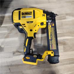 HOUSTON LOCATION - AS-IS DEWALT 20V MAX XR 18 Gauge Brad Nailer Kit