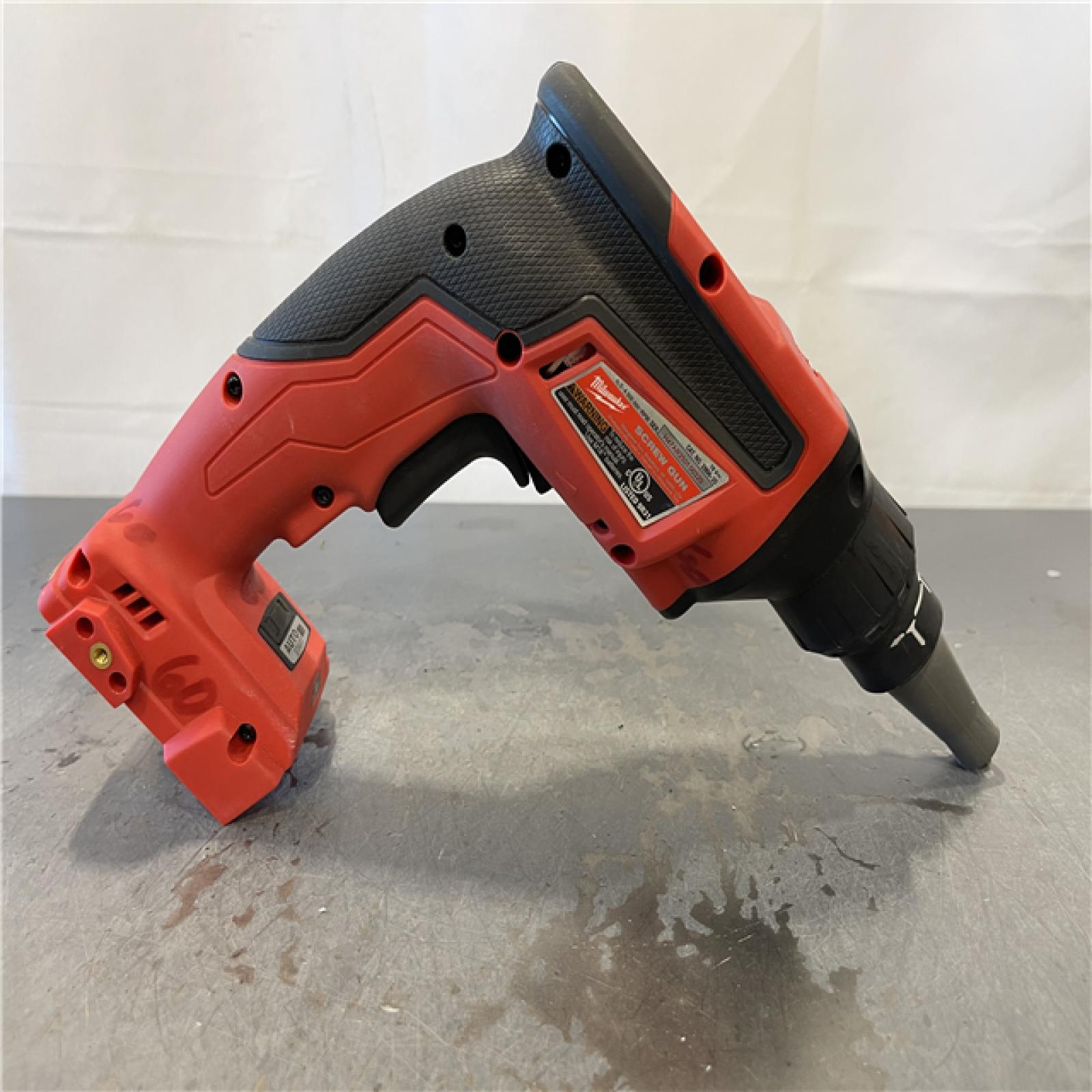 AS-IS - Milwaukee M18 FUEL 18V Lithium-Ion Brushless Cordless Drywall Screw Gun
