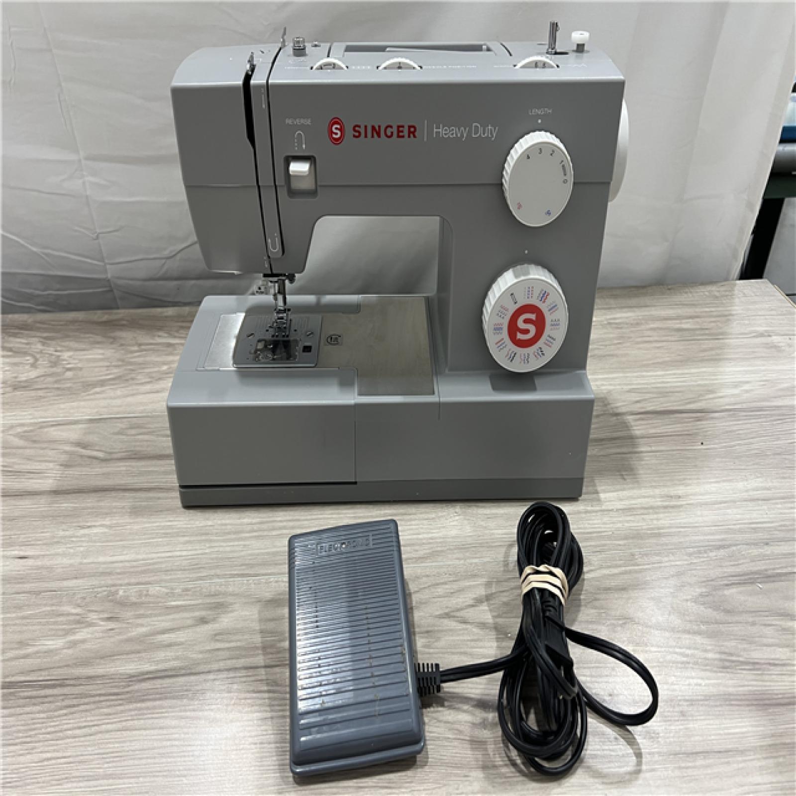 AS-IS SINGER® Heavy Duty 6380 Sewing Machine