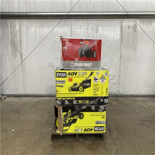 Houston Location - AS-IS Outdoor Power Equipment