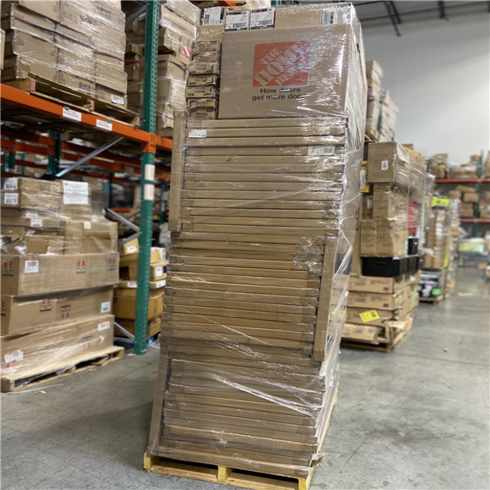 DALLAS LOCATION - AS-IS HOME IMPROVEMENT PALLET