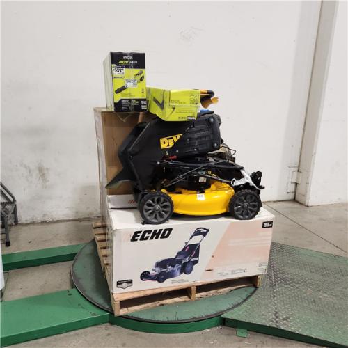 Dallas Location - As-Is Outdoor Power Equipment