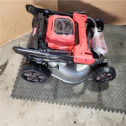 HOUSTON LOCATION - AS-IS (APPEARS LIKE NEW) M18 FUEL Brushless Cordless 21 in. Walk Behind Dual Battery Self-Propelled Mower W/(2) 12.0Ah Battery and Rapid Charger