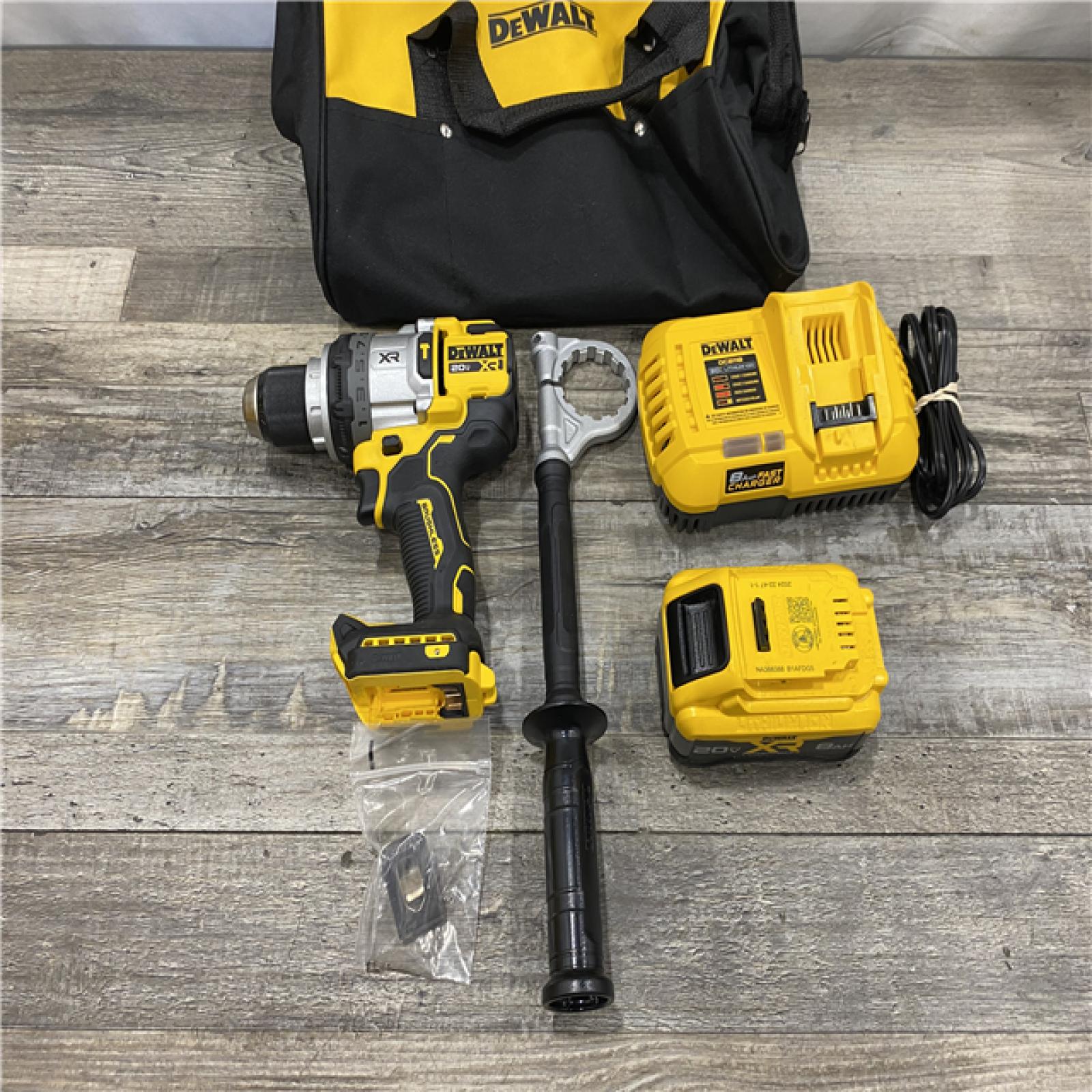 AS-IS DEWALT 20V XR Lithium-Ion Cordless Hammer Drill Kit