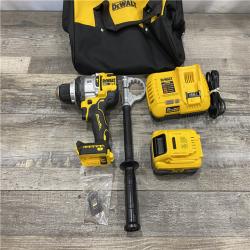 AS-IS DEWALT 20V XR Lithium-Ion Cordless Hammer Drill Kit