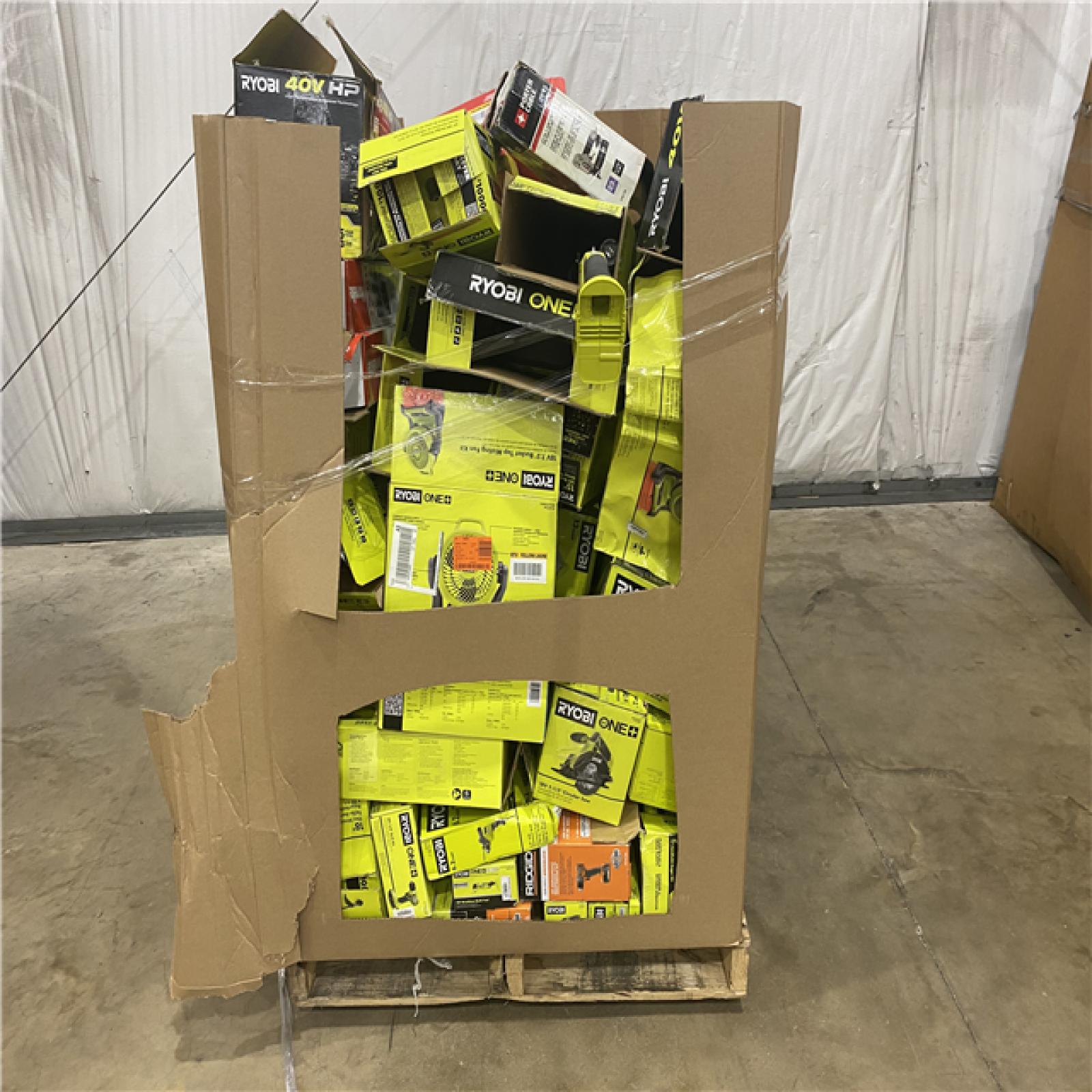 Houston Location - AS-IS Tool Pallet