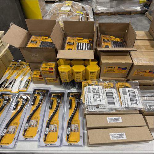 Atlanta Location As-Is Dewalt Tools & More (BL-6237)