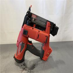 AS-IS - Milwaukee M18 FUEL 18-Volt Lithium-Ion Brushless Cordless Gen II 18-Gauge Brad Nailer