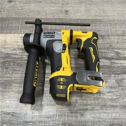 AS-IS DEWALT ATOMIC 20V MAX Cordless Brushless Ultra-Compact 5/8 in. SDS Plus Hammer Drill (Tool Only)