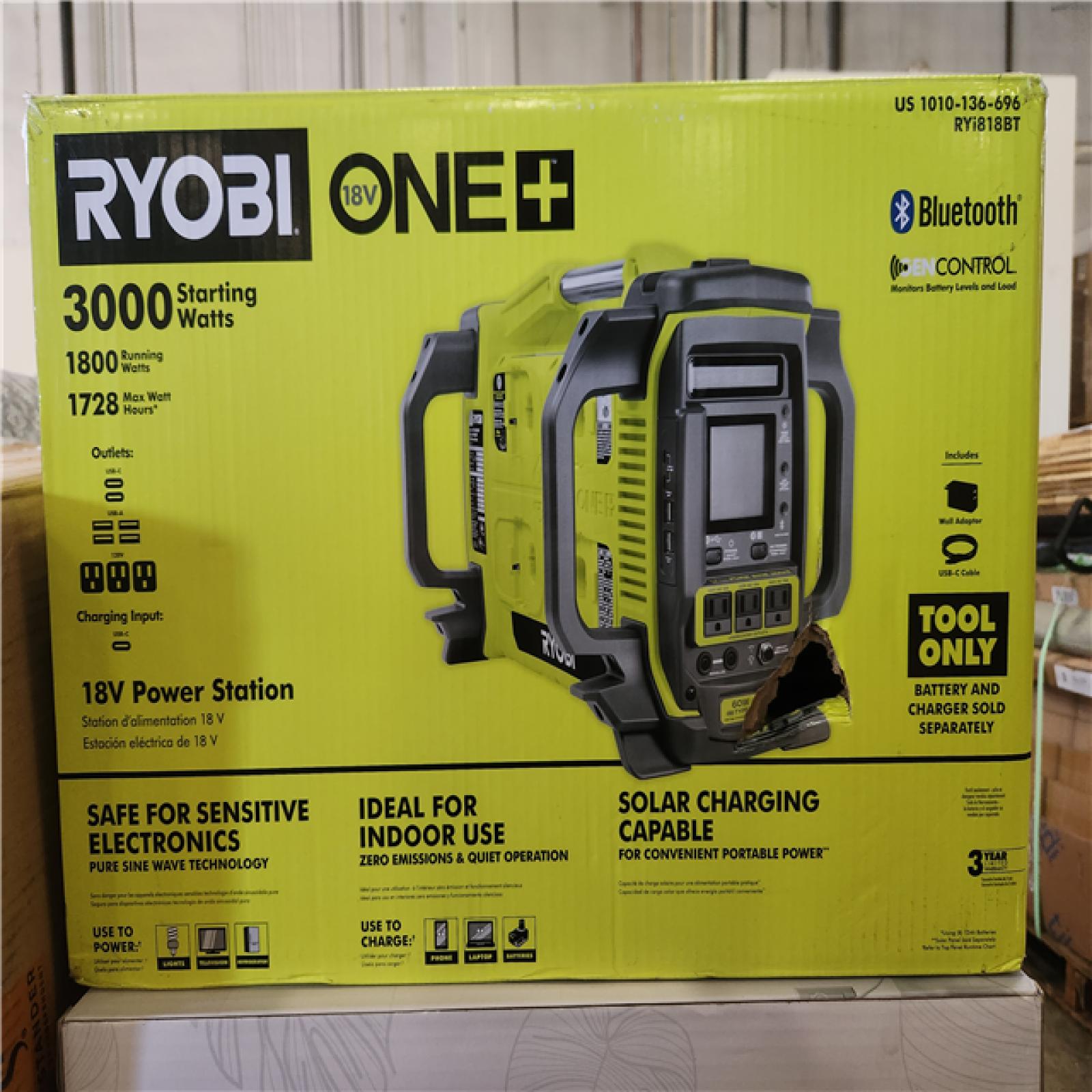 Phoenix AS-IS Monster Turbo Pallet