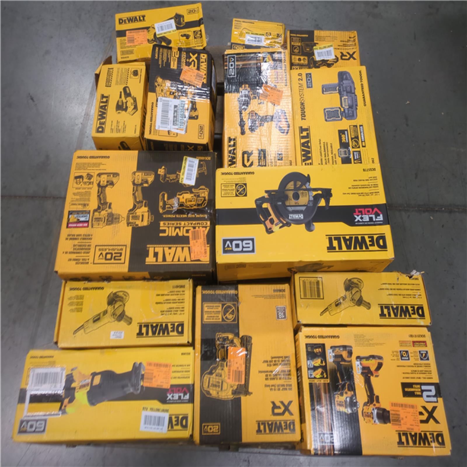 CALIFORNIA AS-IS DEWALT PALLET