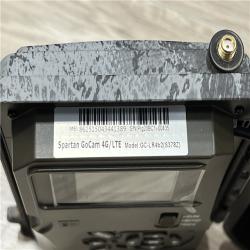 AS-IS Spartan GoLIVE 4G/LTE Trail Camera